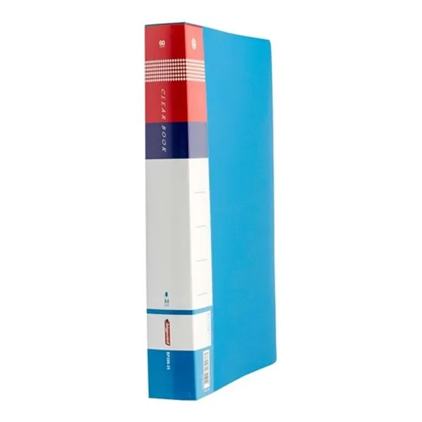 Sunum Dosyası Plastik Bigpoint 60 Yp Bp205-35 A4 Mavi