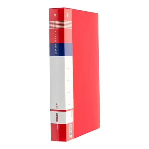 Sunum Dosyası Plastik Bigpoint 60 Yp Bp205-25 A4 Kırmızı