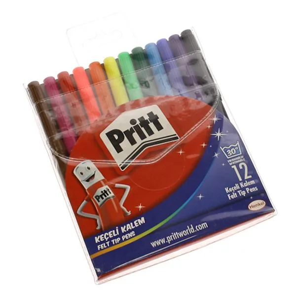 Keçeli Kalem Seti Pritt 1687976 12 Li