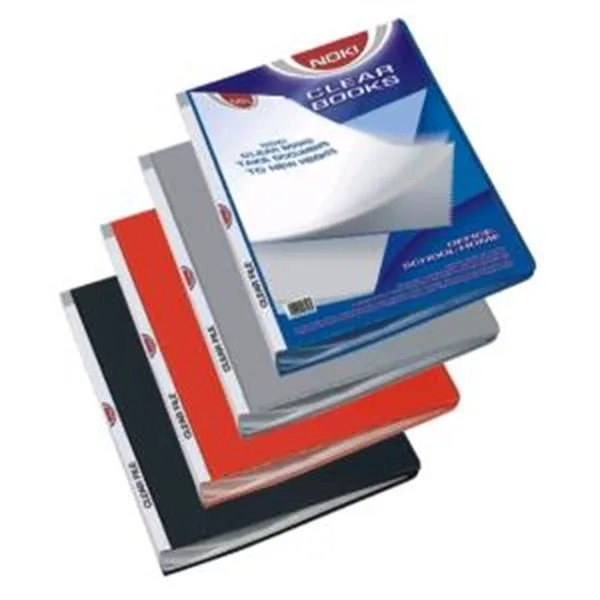 Sunum Dosyası Plastik Noki 30 Yp 64130N A4 Cepli