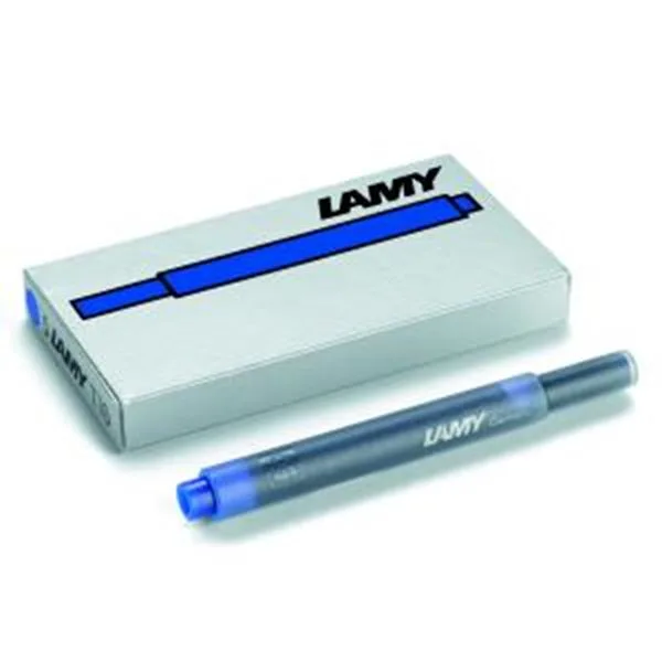 Dolmakalem Kartuşu Lamy T10 Mavi 5 Li