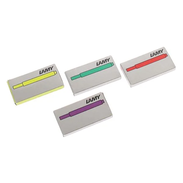 Dolmakalem Kartuşu Lamy T10 Limon Yeşili 5Li
