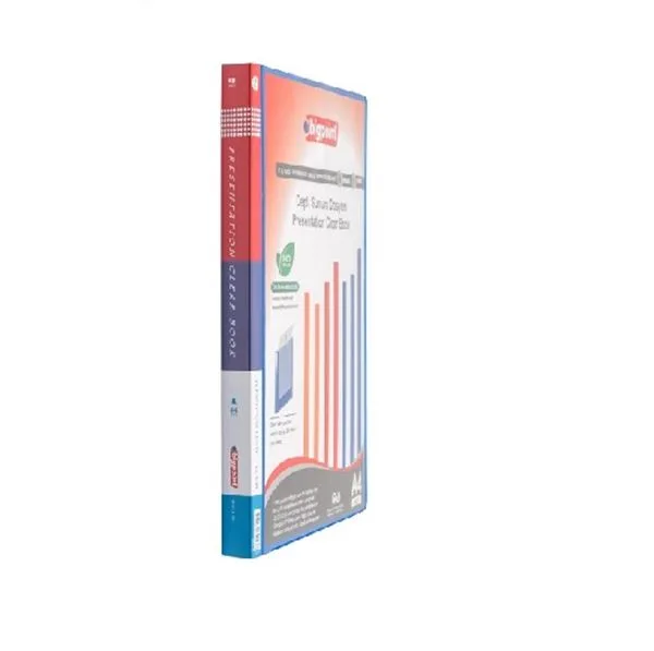 Sunum Dosyası Plastik Bigpoint 40 Yp Bp211-35 A4 Mavi Cepli