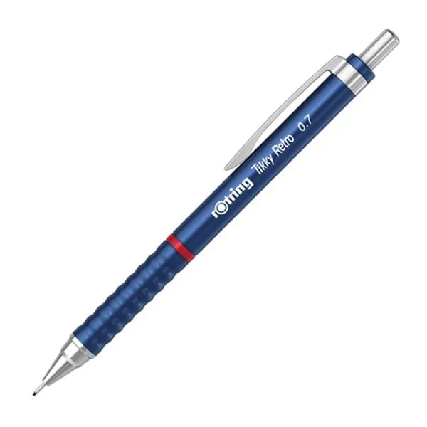 Versatil Kalem Rotring Tikky Retro 2202569 0,7 Mm Metalik Mavi