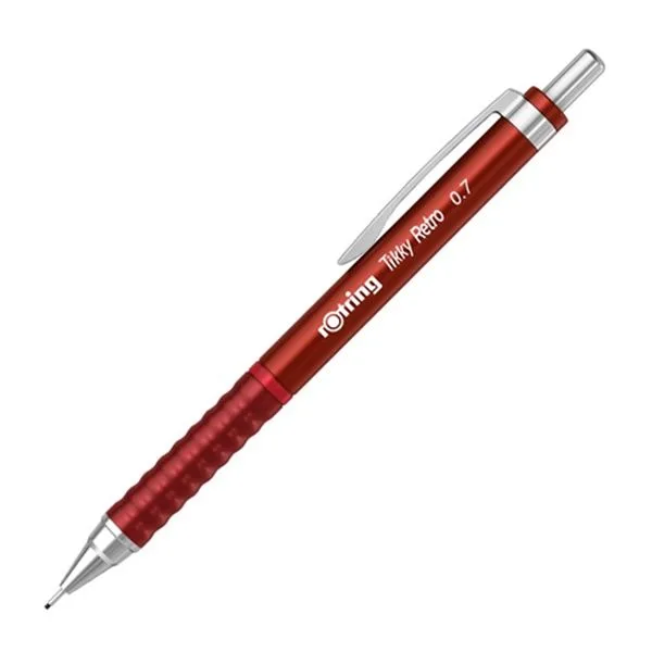Versatil Kalem Rotring Tikky Retro 2202631 0,7 Mm Metalik Kırmızı