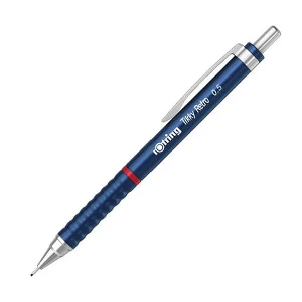 Versatil Kalem Rotring Tikky Retro 2202566 0,5 Mm Metalik Mavi