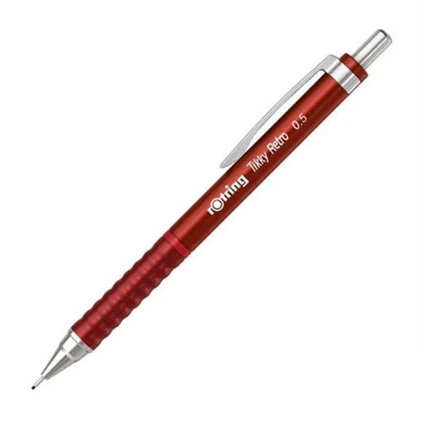 Versatil Kalem Rotring Tikky Retro 2202568 0,5 Mm Metalik Kırmızı