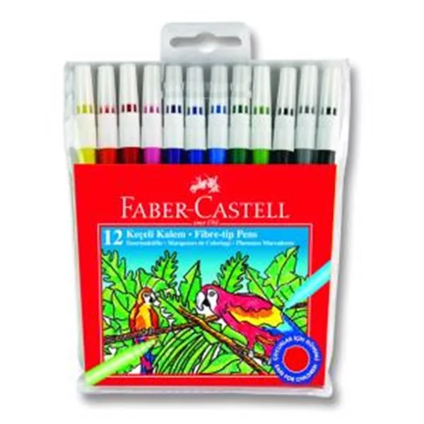 Keçeli Kalem Seti Faber Castell 45 F 155130 12 Li