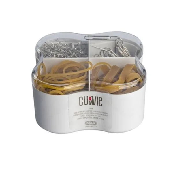 Masa Seti Mas Curvıe 1364 (Ataş+Toplu Iğne+Lastik