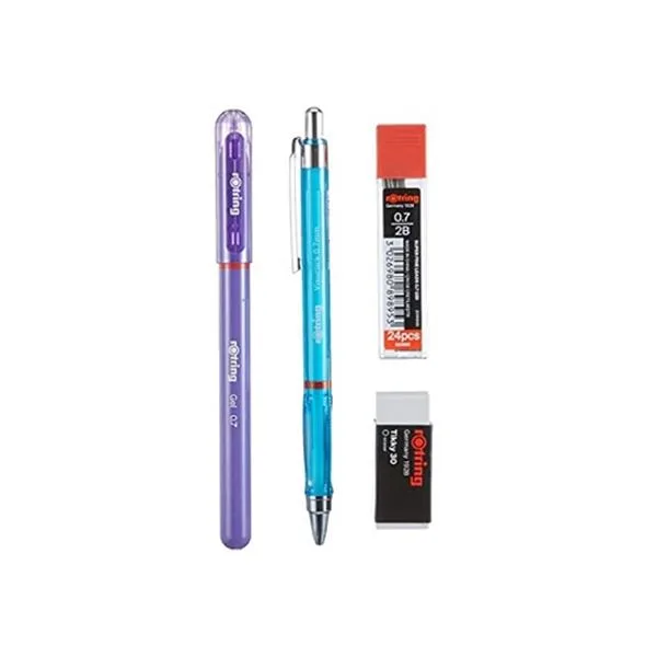 Versatil Kalem Seti Rotring Visuclick 0,7 Mm Mavi + Jel Kalem