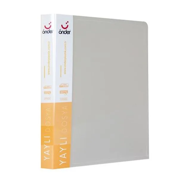 Yaylı Dosya Plastik Önder 1106-0 A4 Şeffaf