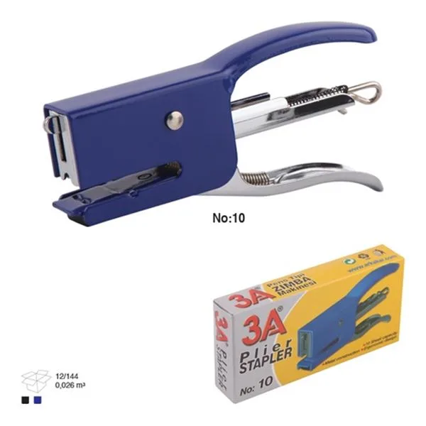 Pens Zımba Makinası No.10 Küçük 3A 1140