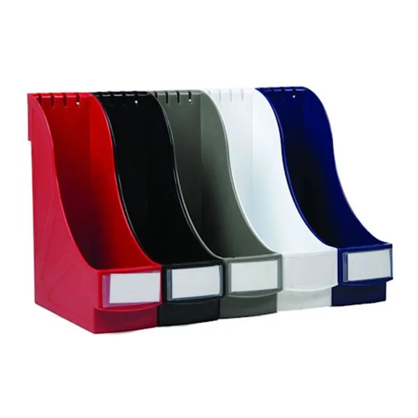 Magazinlik Plastik Kraf 5100 A4 Kırmızı