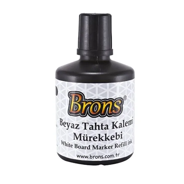 Tahta Kalemi Mürekkebi Brons Br-353 100 Ml Siyah