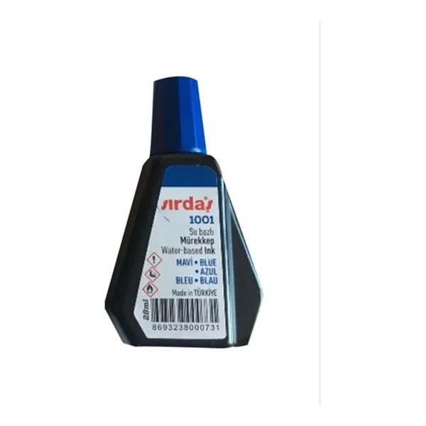 Istampa Mürekkebi Sırdaş 1001 28 Cc Mavi