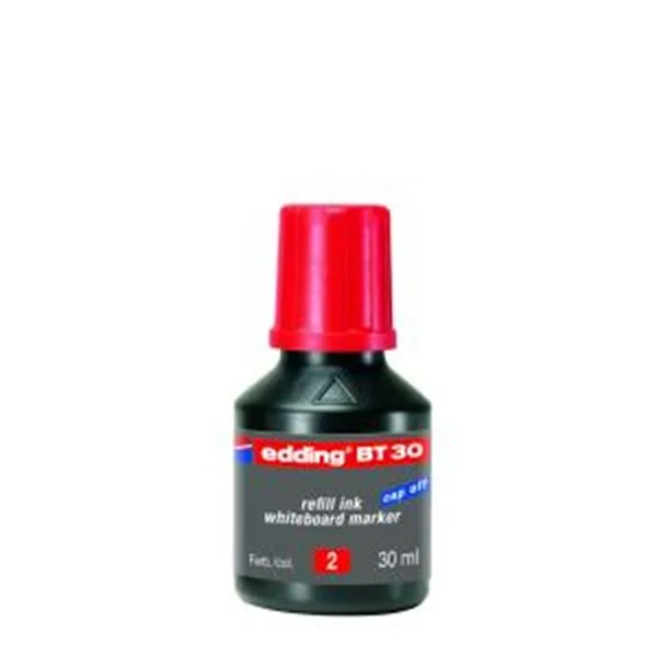 Tahta Kalemi Mürekkebi Edding E-Bt 30 30 Ml Kırmızı