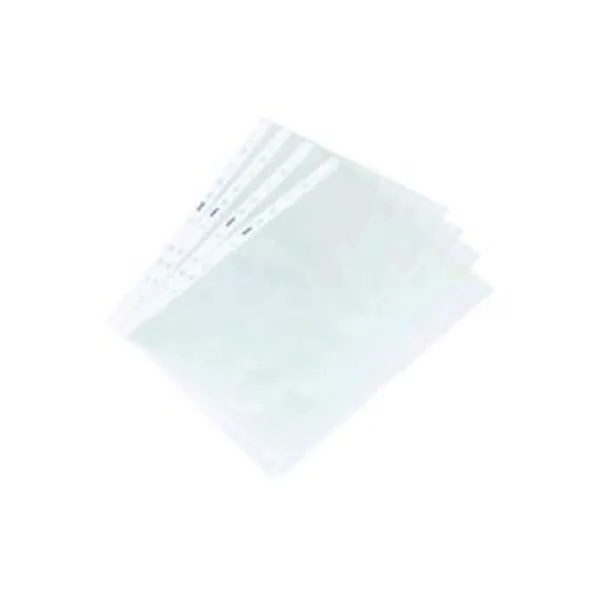 Poşet Dosya Plastik Noki 4830 Xl A4 Şeffaf 100 Lü