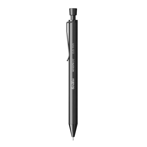 Versatil Kalem Scrikss Icon-X Metal 0,5 Mm Mat Siyah