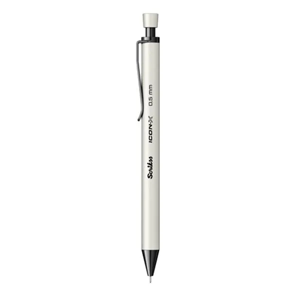 Versatil Kalem Scrikss Icon-X Metal 0,5 Mm Beyaz