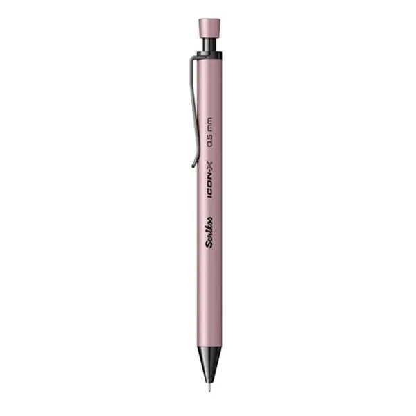 Versatil Kalem Scrikss Icon-X Metal 0,5 Mm Pudra