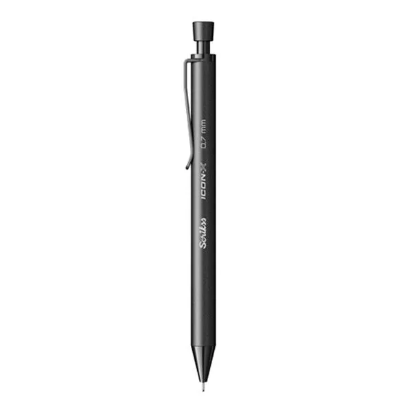 Versatil Kalem Scrikss Icon-X Metal 0,7 Mm Mat Siyah