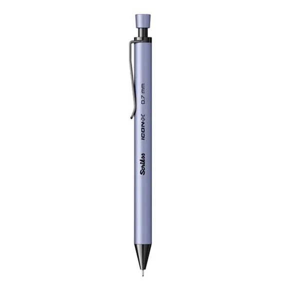 Versatil Kalem Scrikss Icon-X Metal 0,7 Mm Lila