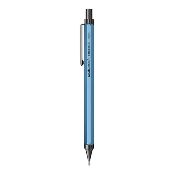 Versatil Kalem Scrikss Octagon-X Metal 0,7 Mm Mavi