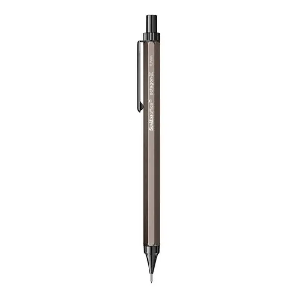 Versatil Kalem Scrikss Octagon-X Metal 0,7 Mm Kahverengi