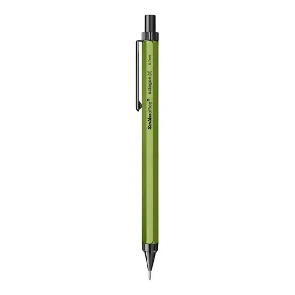 Versatil Kalem Scrikss Octagon-X Metal 0,7 Mm Yeşil