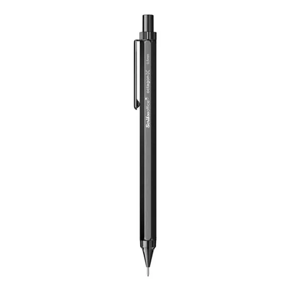 Versatil Kalem Scrikss Octagon-X Metal 0,5 Mm Siyah