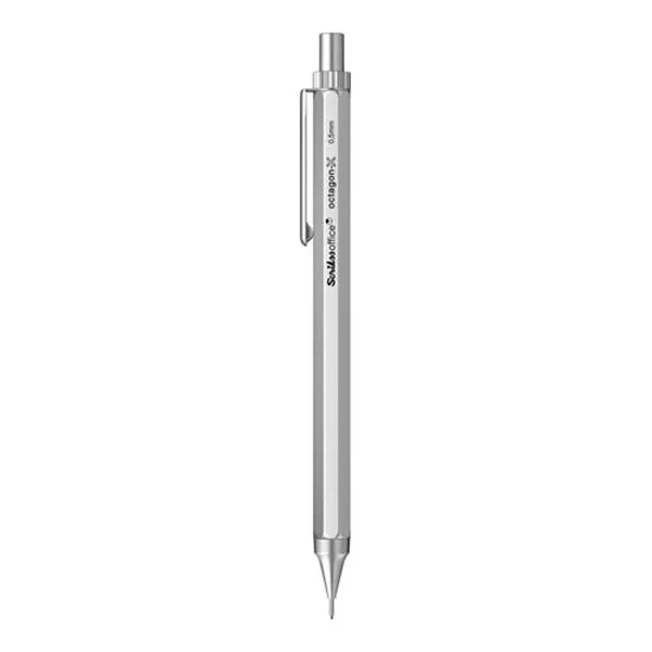 Versatil Kalem Scrikss Octagon-X Metal 0,5 Mm Gri