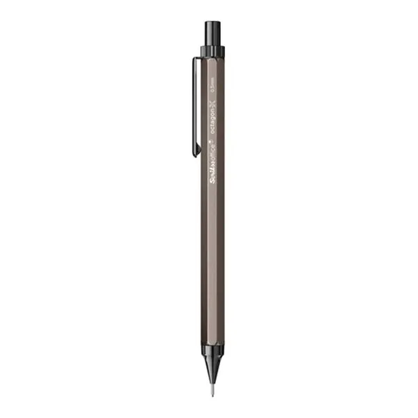 Versatil Kalem Scrikss Octagon-X Metal 0,5 Mm Kahverengi