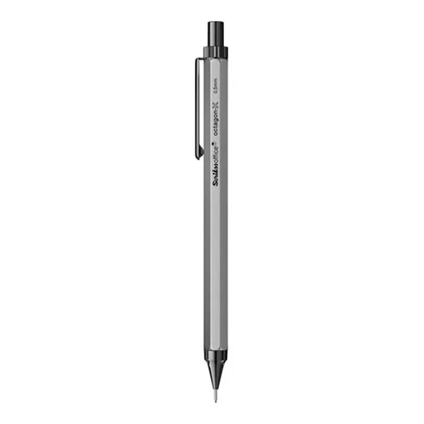 Versatil Kalem Scrikss Octagon-X Metal 0,5 Mm Antrasit