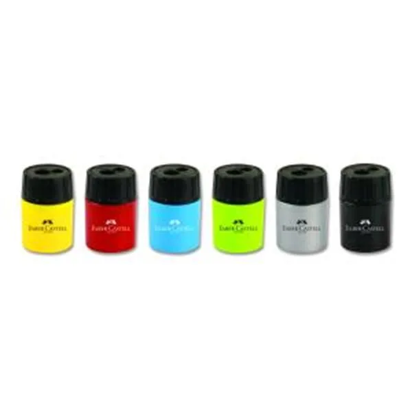 Kalemtraş Faber Castell 5140438000 Çift Hazneli