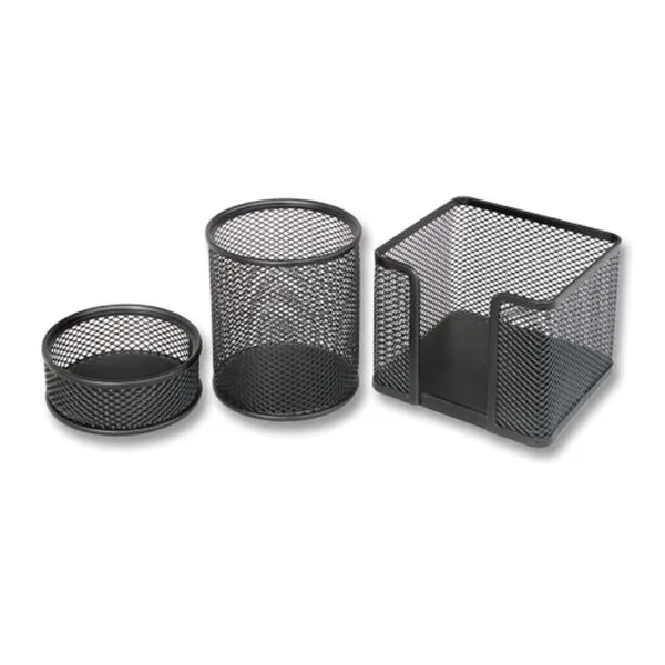 Masa Seti 3 Parça Metal File Sarff 15325400 Siyah
