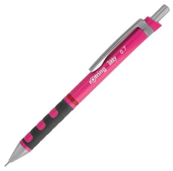 Versatil Kalem Rotring Tikky 2007218 0,7 Mm Fosforlu Pembe