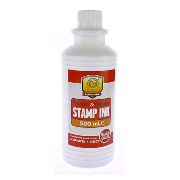 Istampa Mürekkebi Fg 5500 500 Cc Kırmızı