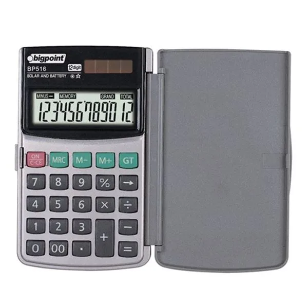 Cep Tipi Hesap Makinesi 12Hn Bigpoint Bp516