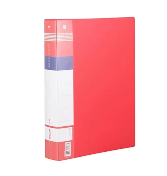 Sunum Dosyası Plastik Bigpoint 100 Yp Bp207-25 A4 Kırmızı