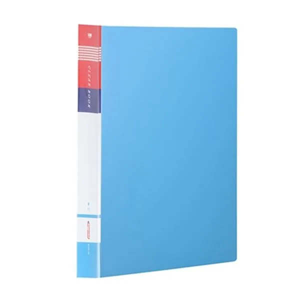 Sunum Dosyası Plastik Bigpoint 100 Yp Bp207-35 A4 Mavi
