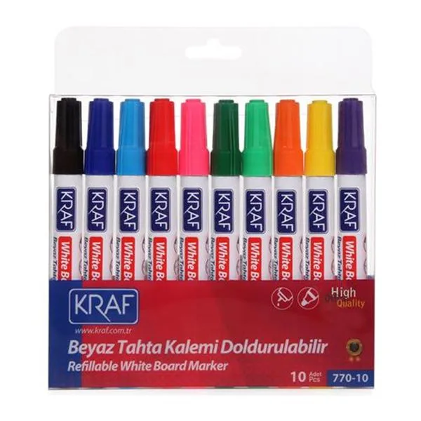 Tahta Kalemi Seti Kraf 10 Lu 770-10