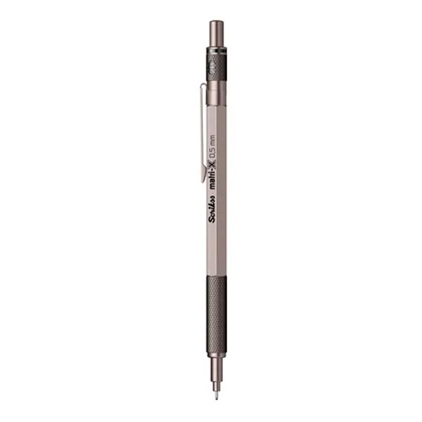 Versatil Kalem Scrikss Matri-X 0,5 Mm Metalik Gri