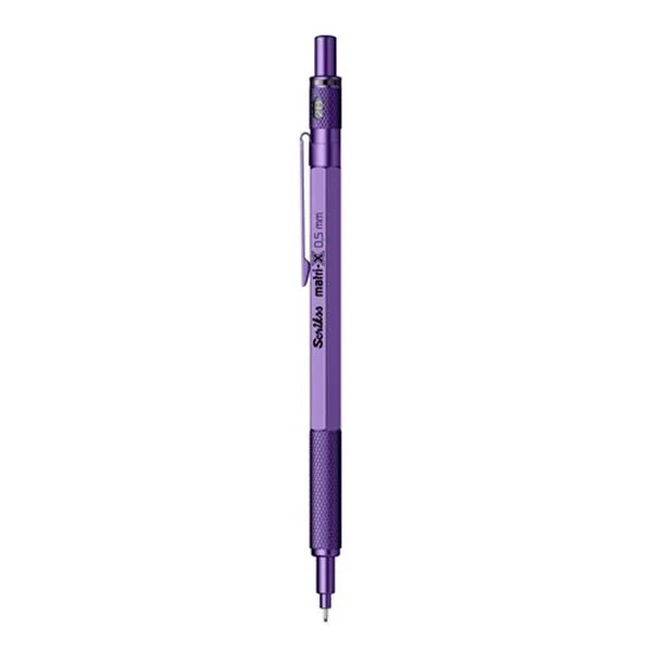 Versatil Kalem Scrikss Matri-X 0,5 Mm Metalik Mor