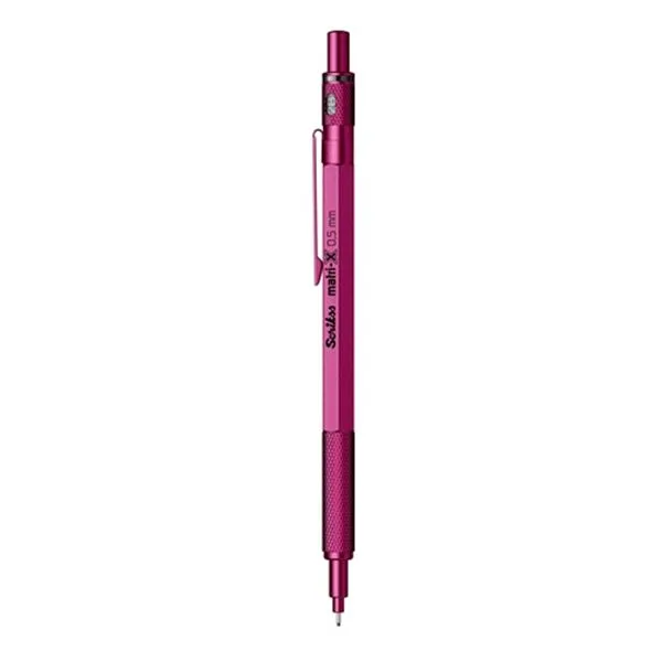 Versatil Kalem Scrikss Matri-X 0,5 Mm Metalik Pembe