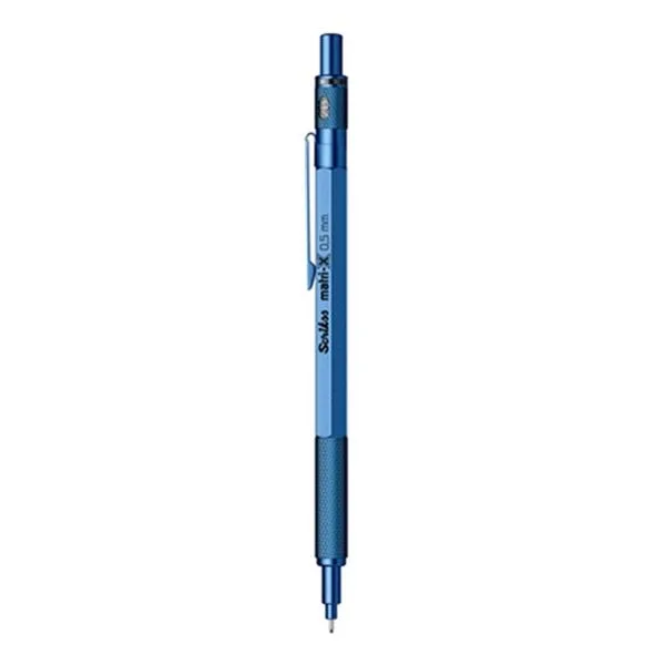 Versatil Kalem Scrikss Matri-X 0,5 Mm Metalik Mavi