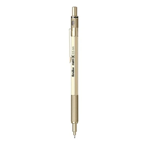 Versatil Kalem Scrikss Matri-X 0,5 Mm Metalik Altın
