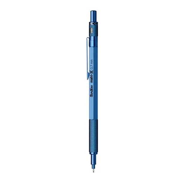 Versatil Kalem Scrikss Matri-X 0,7 Mm Metalik Mavi