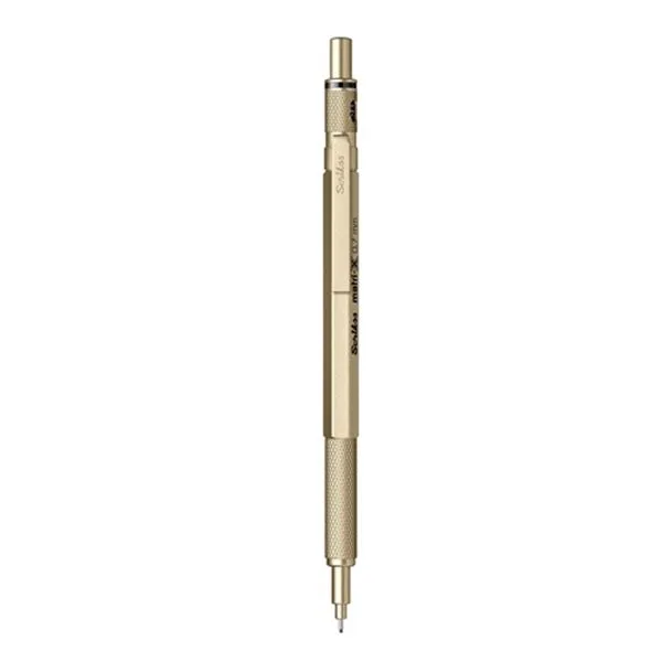 Versatil Kalem Scrikss Matri-X 0,7 Mm Metalik Altın
