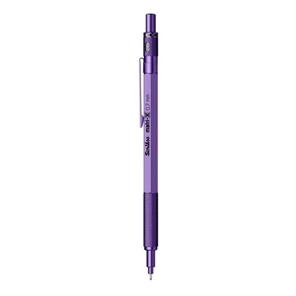 Versatil Kalem Scrikss Matri-X 0,7 Mm Metalik Mor