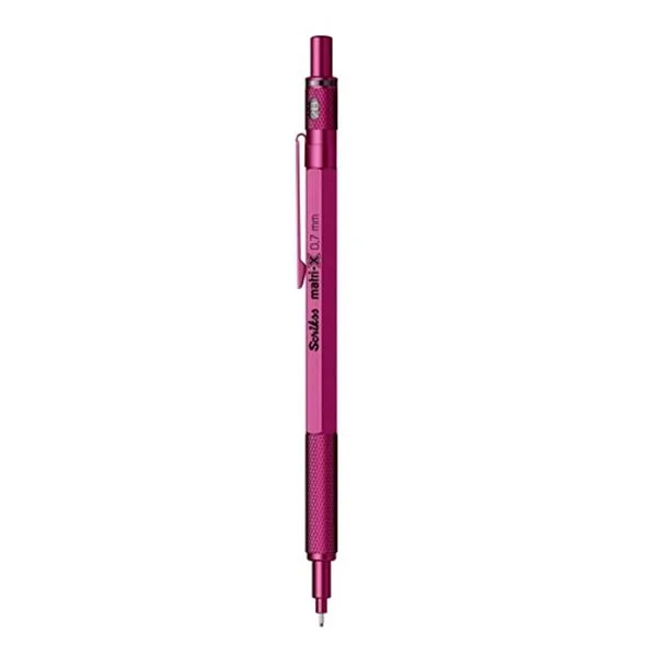 Versatil Kalem Scrikss Matri-X 0,7 Mm Metalik Pembe